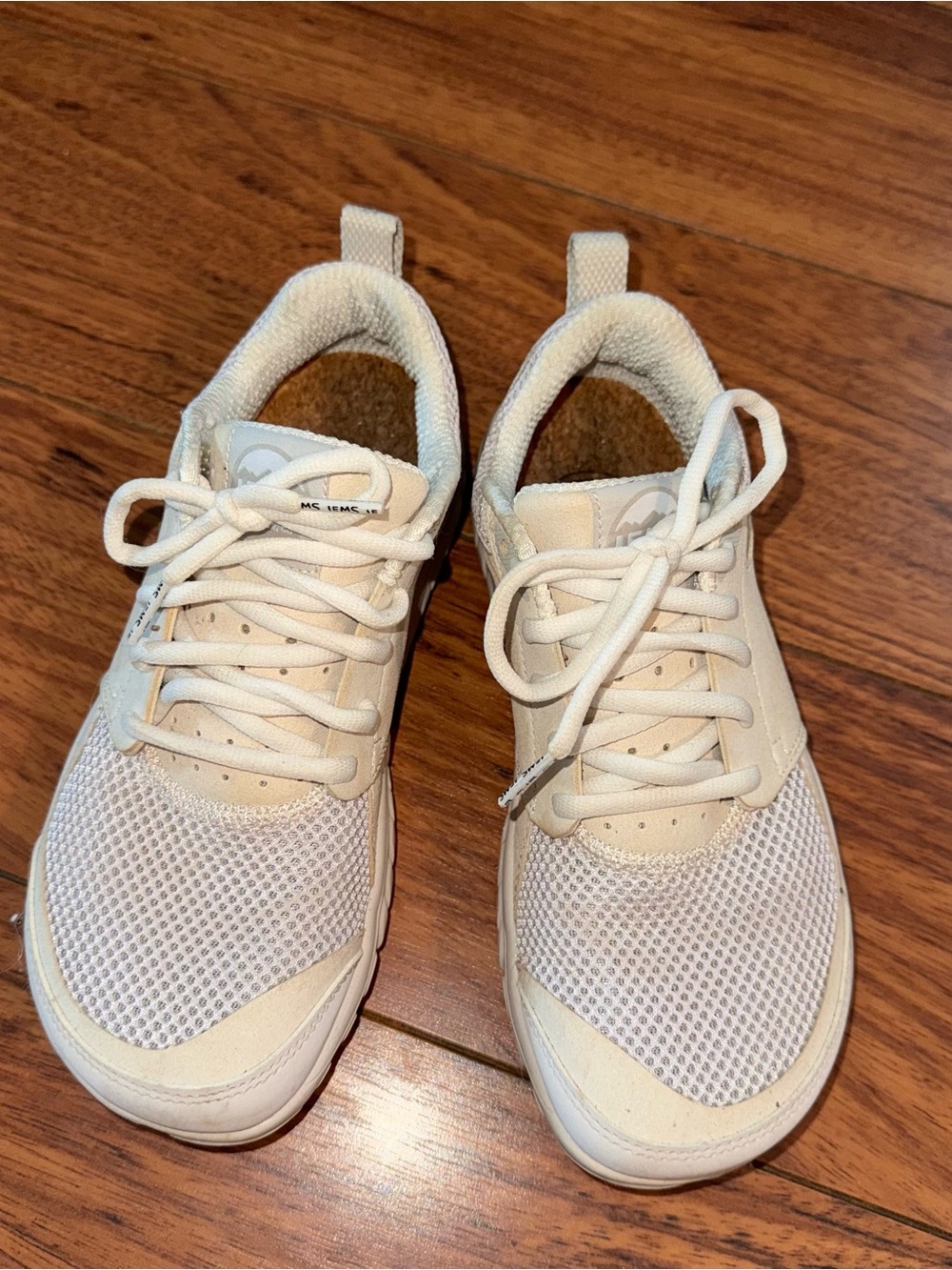 Lems Primal Zen, white sand, women’s 7